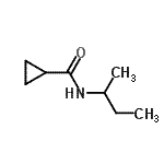 CAS#: 546099-60-9, N-Sec-Butylcyclopropanecarboxamide