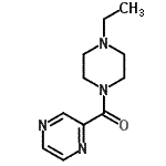 CAS#: 546099-98-3, (4-Ethyl-1-Piperazinyl)(2-Pyrazinyl)Methanone
