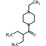 CAS#: 546104-87-4, 2-Ethyl-1-(4-Ethyl-1-Piperazinyl)-1-Butanone