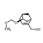 CAS#: 546125-86-4, [(1R,5S,6R)-6-(Methoxymethoxy)Bicyclo[3.2.1]Oct-2-En-2-Yl]Methanol