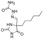 CAS#: 5462-54-4, [(4-Hexyl-2,5-Dioxo-Imidazolidin-4-Yl)Methylideneamino]Urea