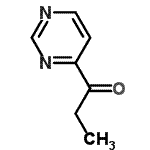 CAS#: 54643-10-6, 1-(4-Pyrimidinyl)-1-Propanone