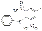CAS#: 5465-69-0, 5-Methyl-1,3-Dinitro-2-Phenylsulfanyl-Benzene