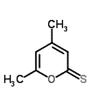 CAS#: 54657-87-3, 4,6-Dimethyl-2H-Pyran-2-Thione