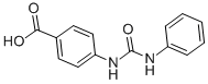 CAS#: 5467-09-4, 4-[(Anilinocarbonyl)Amino]Benzoic Acid