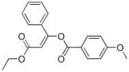 CAS#: 5467-88-9, [(E)-2-Ethoxycarbonyl-1-Phenyl-Ethenyl] 4-Methoxybenzoate