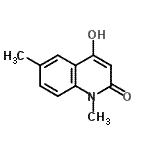 CAS#: 54675-24-0, 4-Hydroxy-1,6-Dimethyl-2(1H)-Quinolinone