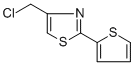 CAS#: 54679-16-2, 4-(Chloromethyl)-2-(2-Thienyl)-1,3-Thiazole