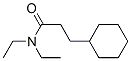 CAS#: 5469-03-4, N,N-Diethylcyclohexanepropanamide