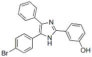 CAS#: 5469-54-5, 3-[4-(4-Bromophenyl)-5-Phenyl-3H-Imidazol-2-Yl]Phenol
