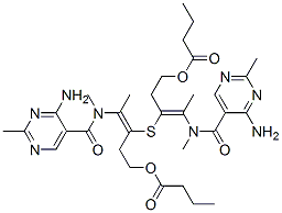 CAS#: 54690-41-4, [(Z)-4-[(4-Amino-2-Methyl-Pyrimidin-5-Yl)Methyl-Formyl-Amino]-3-[(E)-2-[(4-Amino-2-Methyl-Pyrimidin-5-Yl)Methyl-Formyl-Amino]-5-Butanoyloxy-Pent-2-En-3-Yl]Sulfanyl-Pent-3-Enyl] Butanoate