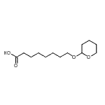 CAS#: 54699-43-3, 8-(Tetrahydro-2H-Pyran-2-Yloxy)Octanoic Acid