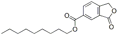CAS#: 54699-44-4, 3-Oxo-1,3-Dihydro-5-Isobenzofurancarboxylic Acid Nonyl Ester