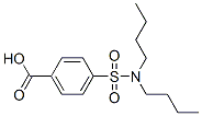 CAS#: 547-35-3, 4-(Dibutylsulfamoyl)Benzoicacid