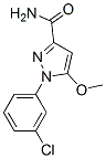 CAS#: 54708-52-0, 3-Carbamoyl-1-(3-Chlorophenyl)-5-Methoxypyrazole