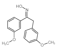 CAS#: 5471-44-3, N-[1,2-Bis(3-Methoxyphenyl)Ethylidene]Hydroxylamine