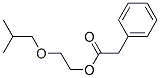 CAS#: 5471-52-3, 2-(2-Methylpropoxy)Ethyl 2-Phenylacetate