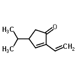 CAS#: 54717-65-6, 4-Isopropyl-2-Vinyl-2-Cyclopenten-1-One