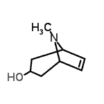 CAS#: 54725-49-4, 8-Methyl-8-Azabicyclo[3.2.1]Oct-6-En-3-Ol