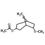 CAS#: 54725-50-7, 6-Methoxy-8-Methyl-8-Azabicyclo[3.2.1]Oct-3-Yl Acetate