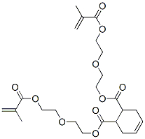 CAS#: 54736-56-0, 4-Cyclohexene-1,2-Dicarboxylicacid 1,2-Bis[2-[2-[(2-Methyl-1-Oxo-2-Propen-1-Yl)Oxy]Ethoxy]Ethyl] Ester