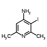 CAS#: 54754-86-8, 3-Iodo-2,6-Dimethyl-4-Pyridinamine