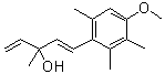 CAS#: 54757-48-1, (E)-1-(4-Methoxy-2,3,6-Trimethyl-Phenyl)-3-Methyl-Penta-1,4-Dien-3-Ol