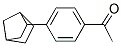 CAS#: 54762-86-6, Endo-1-(4-Bicyclo[2.2.1]Hept-2-Ylphenyl)Ethan-1-One
