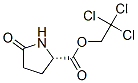 CAS 登录号:54778-36-8, 2,2,2-三氯乙基 5-氧代-L-脯氨酸酯
