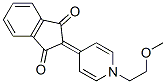 CAS#: 54778-70-0, 2-[1-(2-Methoxyethyl)Pyridin-4(1H)-Ylidene]-1,3-Indanedione