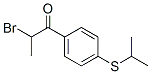CAS#: 54790-01-1, 2-Bromo-1-[4-[(1-Methylethyl)Thio]Phenyl]Propan-1-One