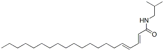 CAS#: 54794-71-7, N-Isobutyl-2,4-Eicosadienamide