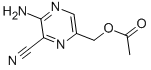 CAS#: 54798-28-6, 5-Acetoxymethyl-2-Amino-3-Cyanopyrazine