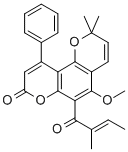 CAS 登录号：548-27-6， 红厚壳内酯