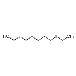 CAS#: 54815-22-4, 1,5-Bis(Ethylsulfanyl)Pentane