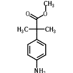 CAS#: 54815-23-5, Methyl 2-(4-Aminophenyl)-2-Methylpropanoate