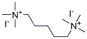 CAS 登录号：5482-80-4， 戊亚基二(三甲基铵碘化物)