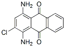 CAS 登录号：54841-24-6， 1,4-二氨基-2-氯蒽-9,10-二酮