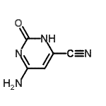 CAS#: 548466-39-3, 6-Amino-2-Oxo-2,3-Dihydro-4-Pyrimidinecarbonitrile