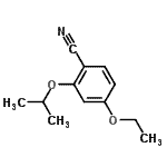 CAS#: 548473-84-3, 4-Ethoxy-2-Isopropoxybenzonitrile
