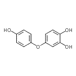 CAS#: 548475-98-5, 4-(4-Hydroxyphenoxy)-1,2-Benzenediol