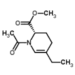 CAS#: 548490-86-4, Methyl (2S)-1-Acetyl-5-Ethyl-1,2,3,4-Tetrahydro-2-Pyridinecarboxylate