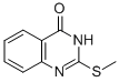 CAS 登录号：54855-81-1， 2-(甲硫基)-4(3H)-喹唑啉酮