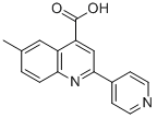 CAS#: 5486-67-9, 6-Methyl-2-Pyridin-4-Ylquinoline-4-Carboxylic Acid