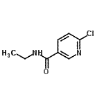 CAS#: 54864-84-5, 6-Chloro-N-Ethylnicotinamide