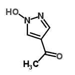 CAS#: 548767-39-1, 1-(1-Hydroxy-1H-Pyrazol-4-Yl)Ethanone
