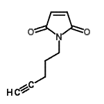 CAS#: 548777-18-0, 1-(4-Pentyn-1-Yl)-1H-Pyrrole-2,5-Dione
