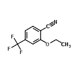CAS#: 548785-17-7, 2-Ethoxy-4-(Trifluoromethyl)Benzonitrile