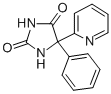 CAS#: 54886-89-4, 5-Phenyl-5-Pyridin-2-Yl-Imidazolidine-2,4-Dione