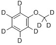 CAS#: 54887-54-6, Anisole-D8